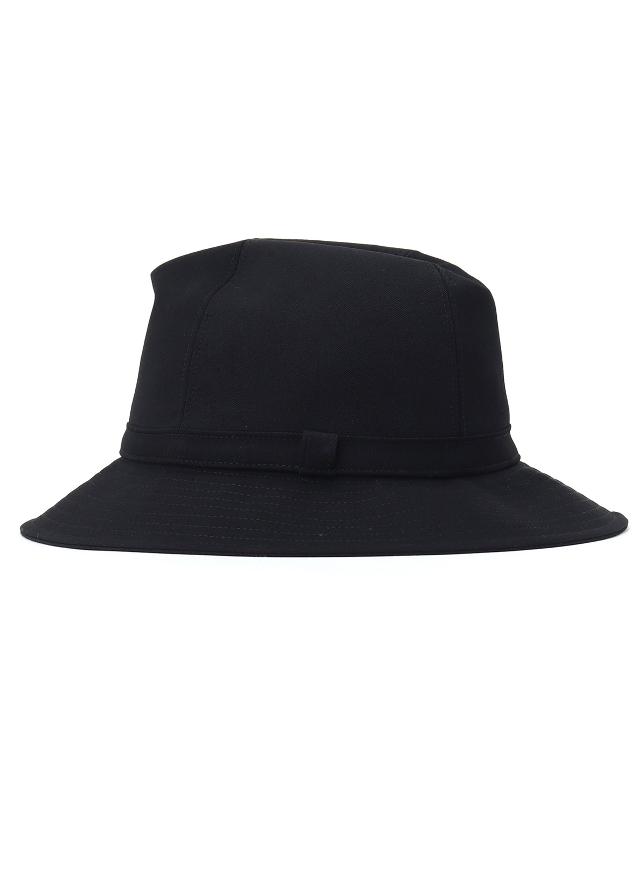 WOOL GABARDINE FEDORA HAT