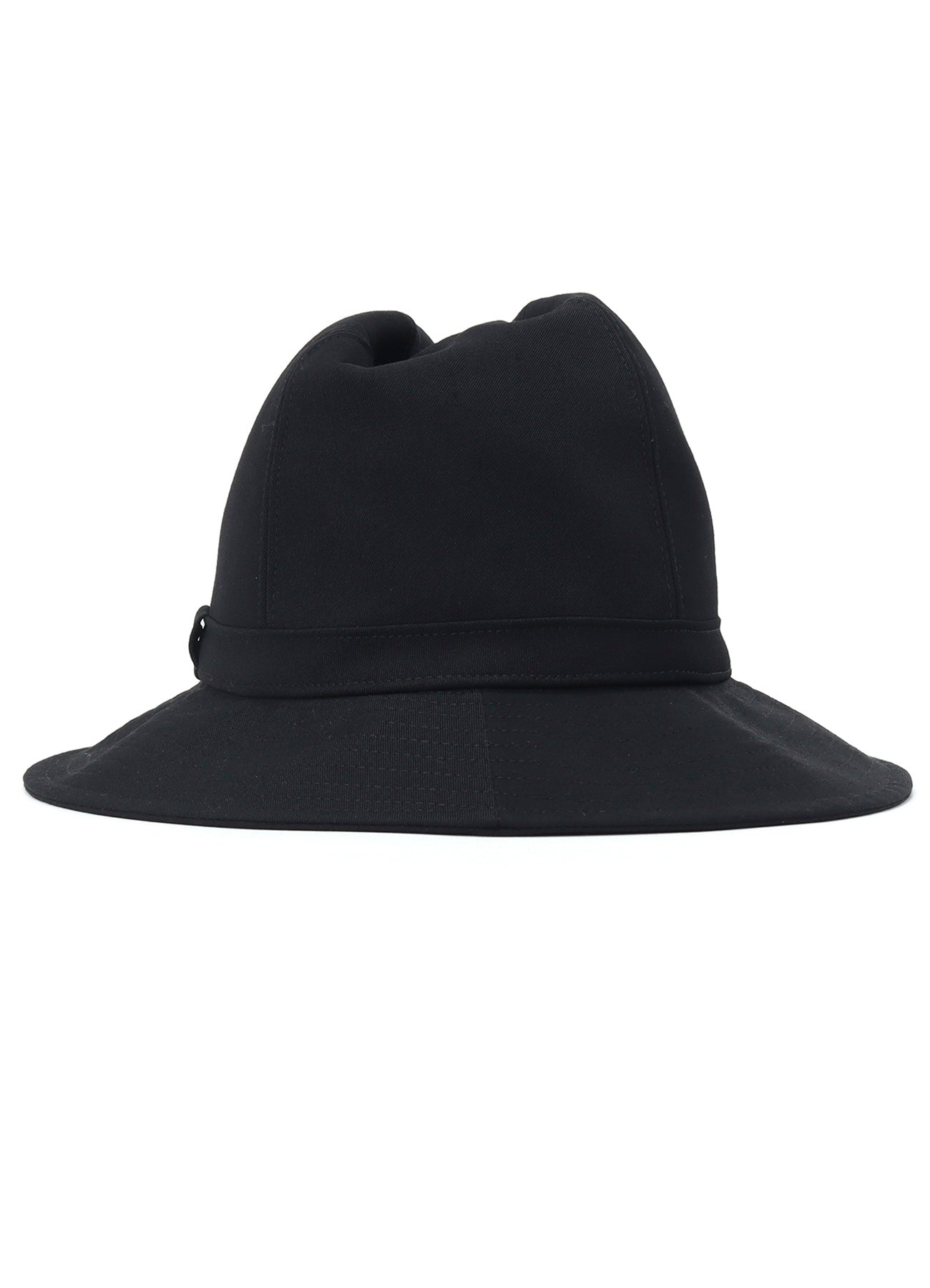 WOOL GABARDINE FEDORA HAT