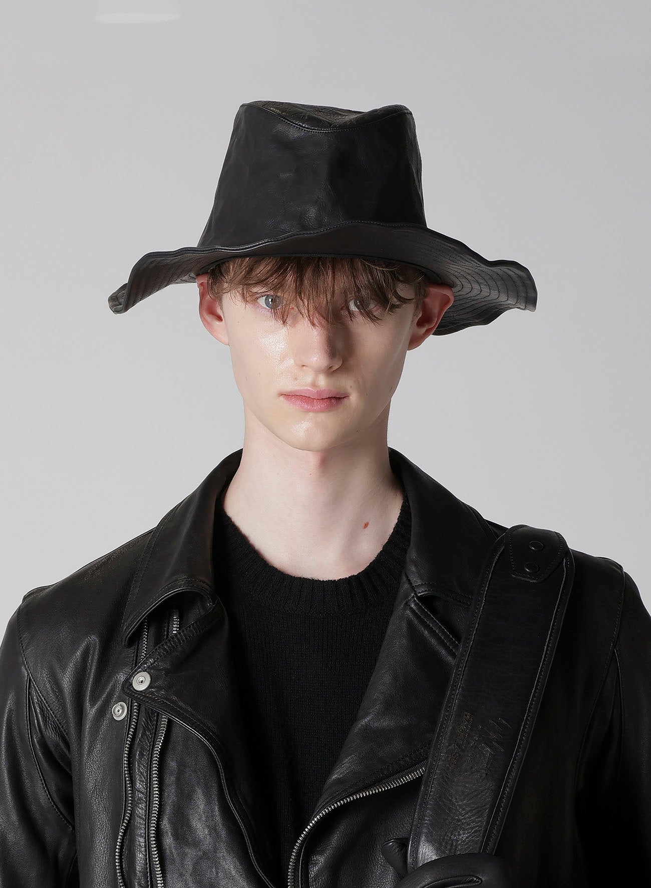 JAPAN TANNIN CALF TEN GALLON HAT