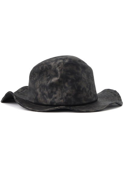 SHEEP SKIN LEO/PT TEN GALLON HAT