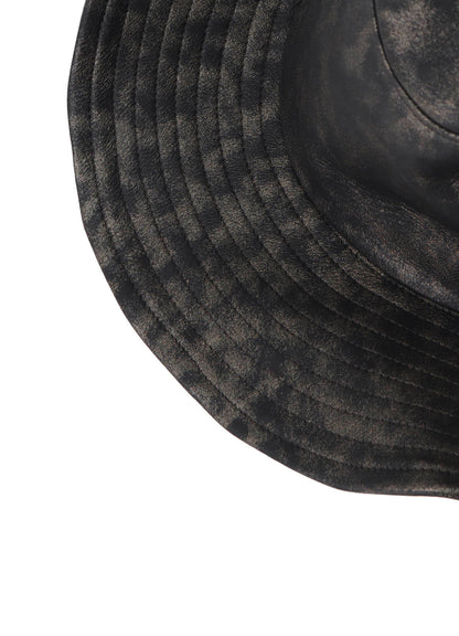 SHEEP SKIN LEO/PT TEN GALLON HAT