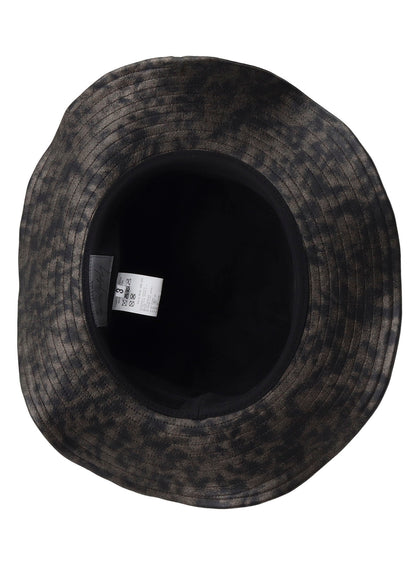 SHEEP SKIN LEO/PT TEN GALLON HAT