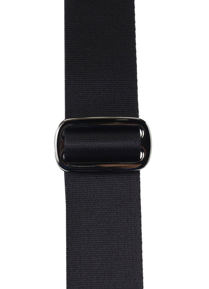 WOOL GABARDINE/NY OBLIQUE ZIPPER SHOULDER BAG