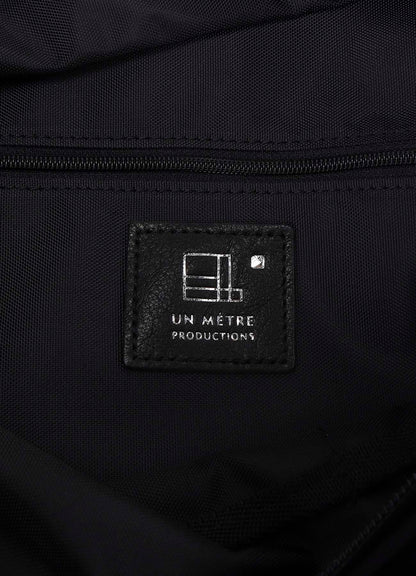 WOOL GABARDINE/NY OBLIQUE ZIPPER SACOCHE