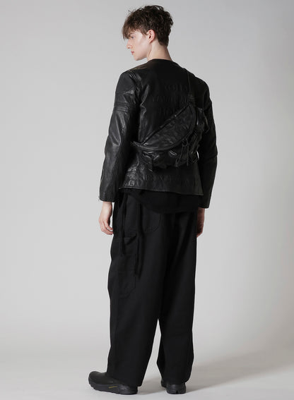 JAPAN SHOULDER 3PIN BELT BODY BAG