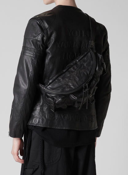 JAPAN SHOULDER 3PIN BELT BODY BAG