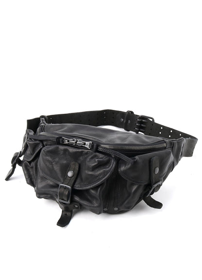 JAPAN SHOULDER 3PIN BELT BODY BAG