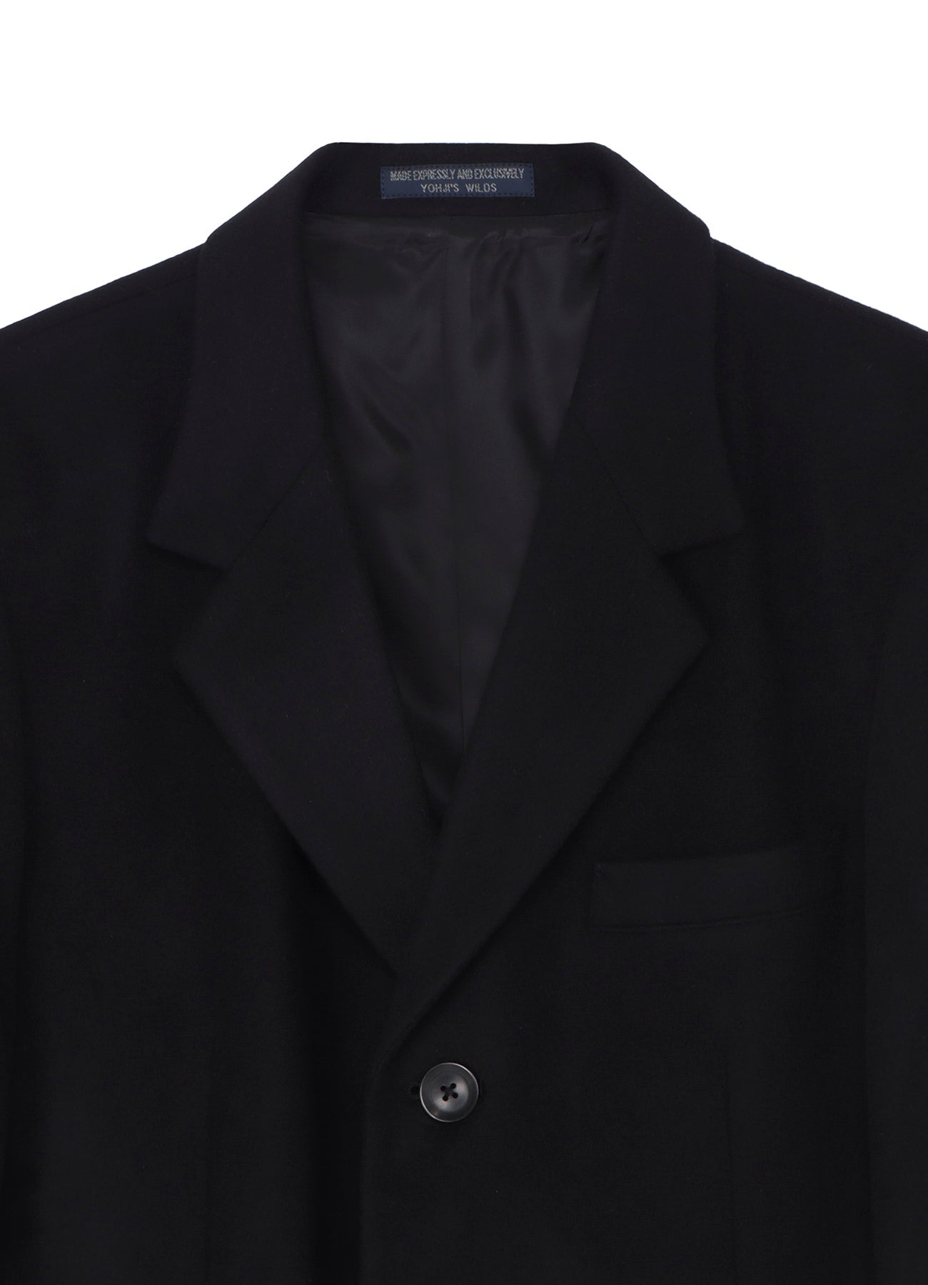 W/Ca BEAVER DOCTOR'S JACKET