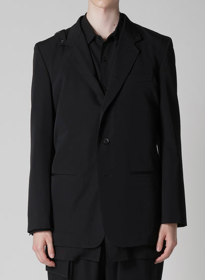 REGULATION GABARDINE 5BUTTONS JACKET