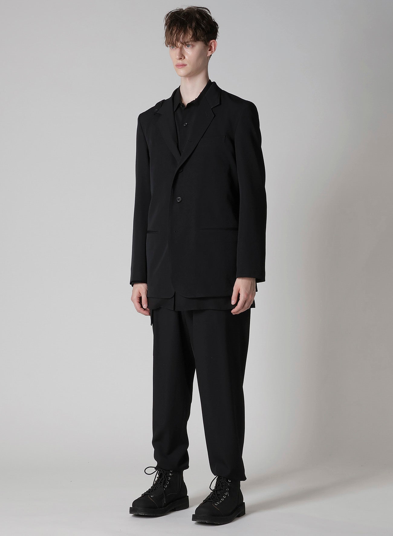 REGULATION GABARDINE 5BUTTONS JACKET