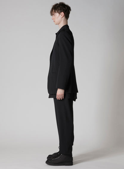 REGULATION GABARDINE 5BUTTONS JACKET