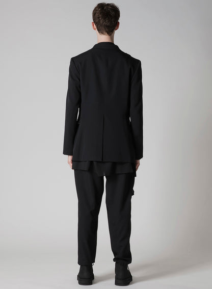 REGULATION GABARDINE 5BUTTONS JACKET