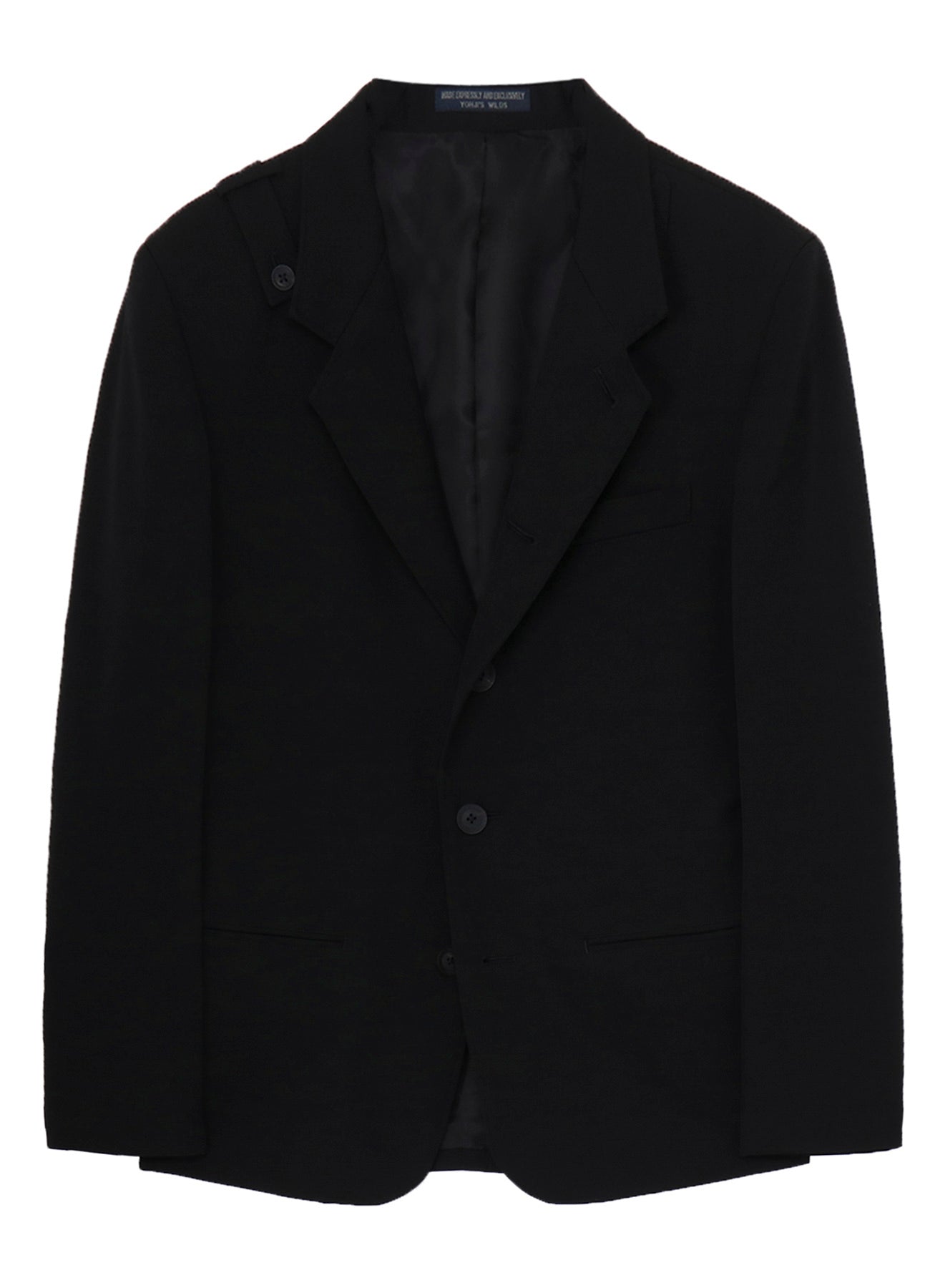 REGULATION GABARDINE 5BUTTONS JACKET