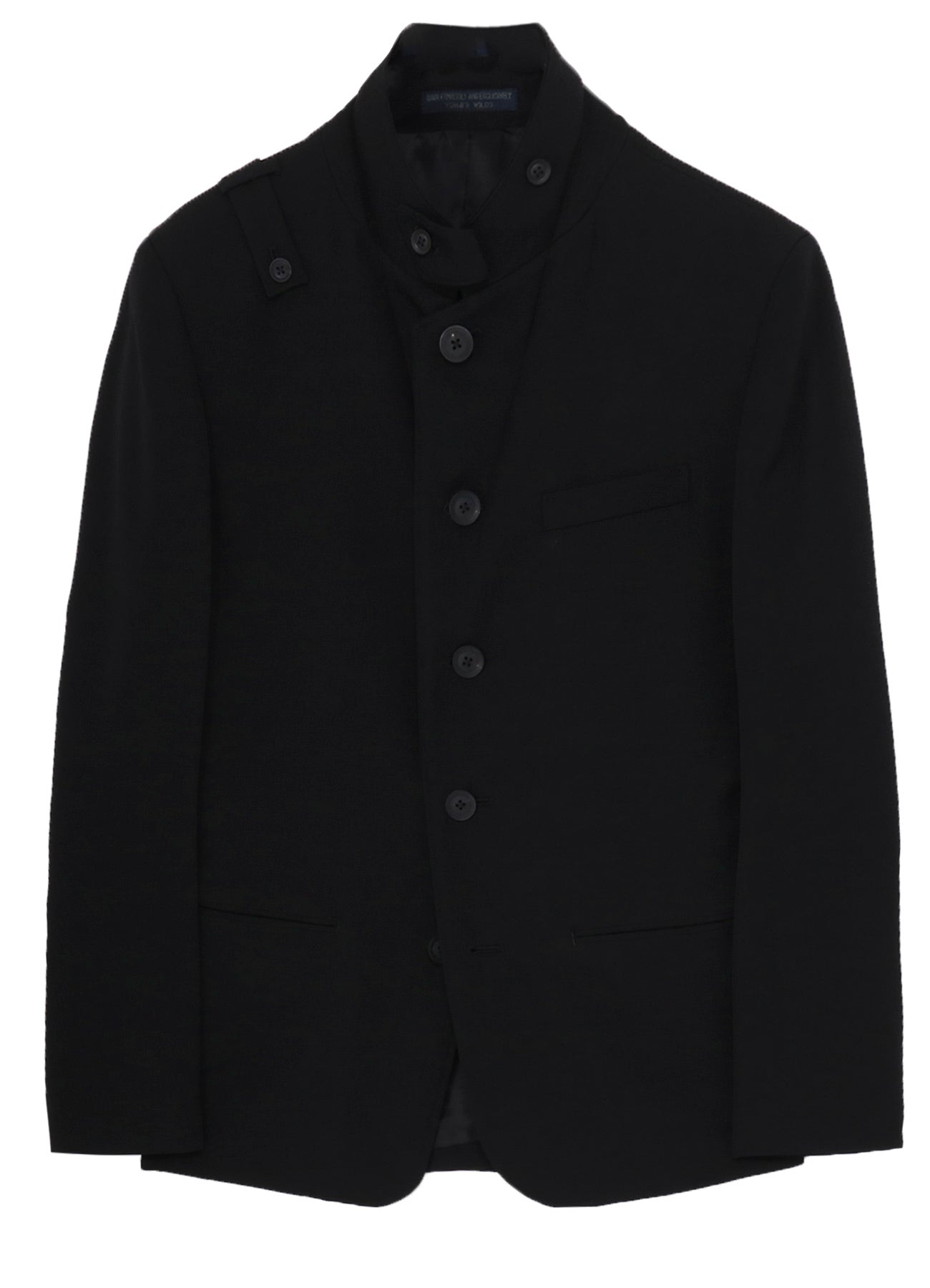 REGULATION GABARDINE 5BUTTONS JACKET