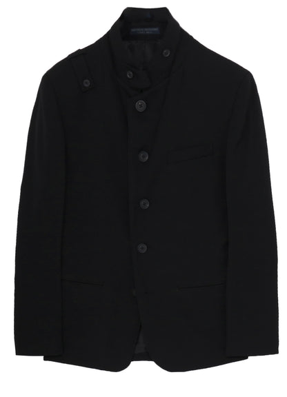 REGULATION GABARDINE 5BUTTONS JACKET