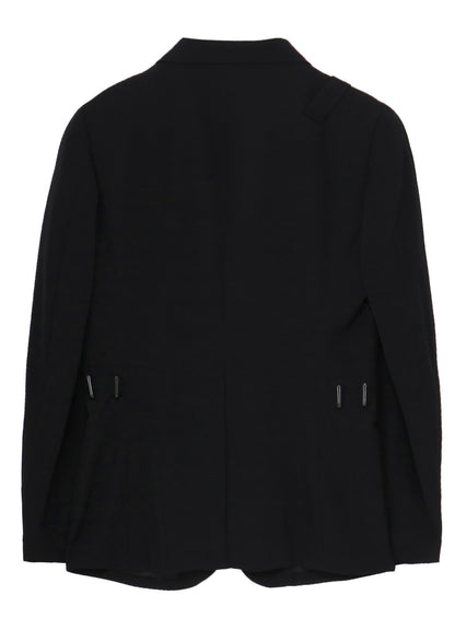 REGULATION GABARDINE 5BUTTONS JACKET