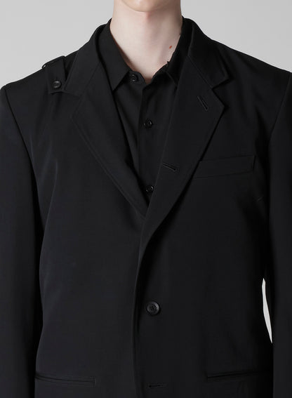 REGULATION GABARDINE 5BUTTONS JACKET