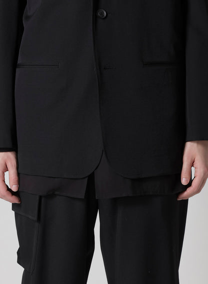 REGULATION GABARDINE 5BUTTONS JACKET