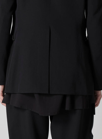 REGULATION GABARDINE 5BUTTONS JACKET