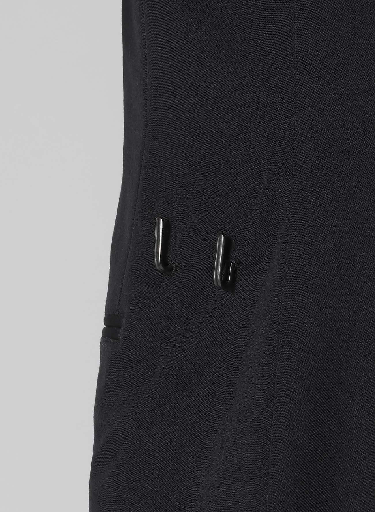 REGULATION GABARDINE 5BUTTONS JACKET