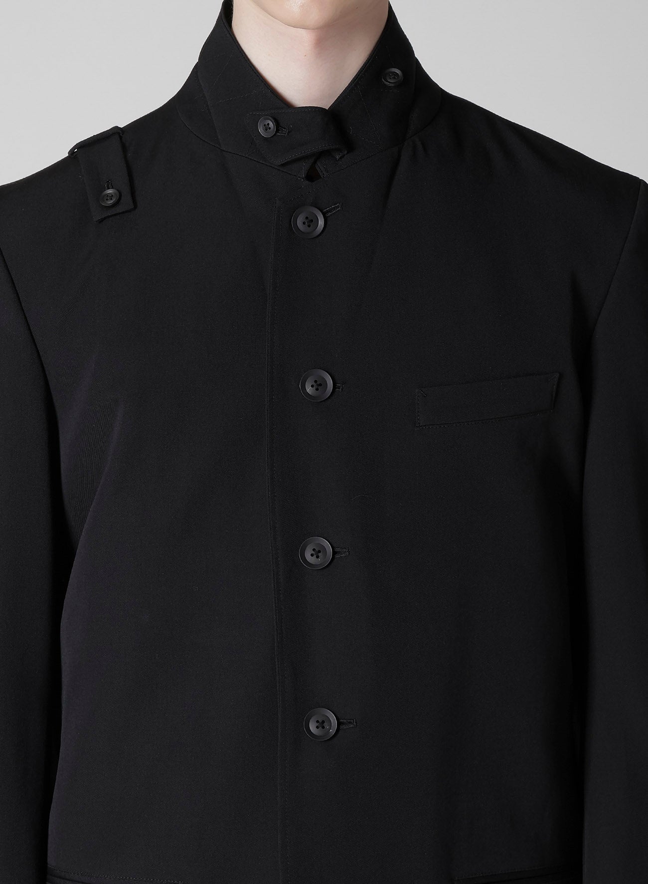 REGULATION GABARDINE 5BUTTONS JACKET