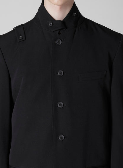 REGULATION GABARDINE 5BUTTONS JACKET