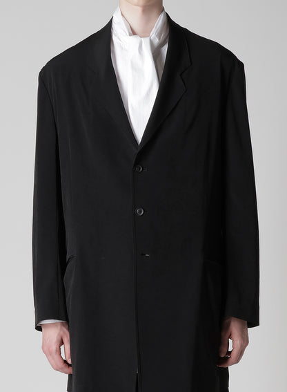 Ta TUXEDO SWITCHING LAPEL JACKET