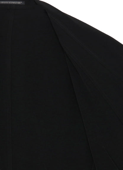 Ta TUXEDO SWITCHING LAPEL JACKET