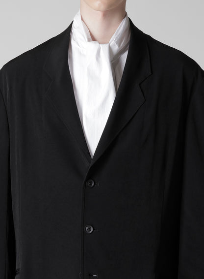 Ta TUXEDO SWITCHING LAPEL JACKET