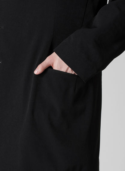 Ta TUXEDO SWITCHING LAPEL JACKET