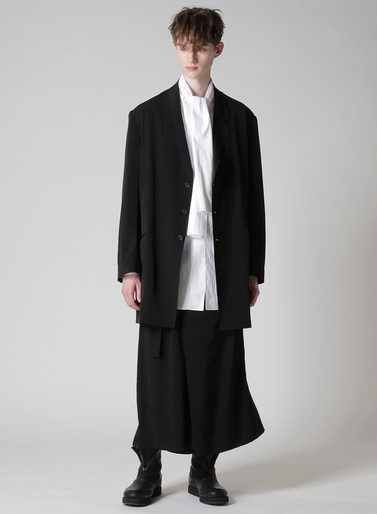 Ta TUXEDO SWITCHING LAPEL JACKET