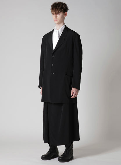 Ta TUXEDO SWITCHING LAPEL JACKET