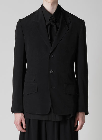 Ta TUXEDO FLAP POCKET JACKET