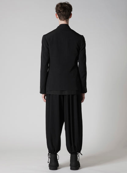 Ta TUXEDO FLAP POCKET JACKET