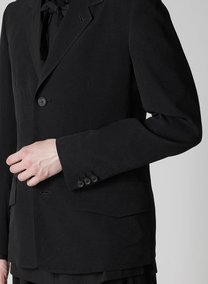 Ta TUXEDO FLAP POCKET JACKET