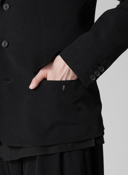Ta TUXEDO FLAP POCKET JACKET