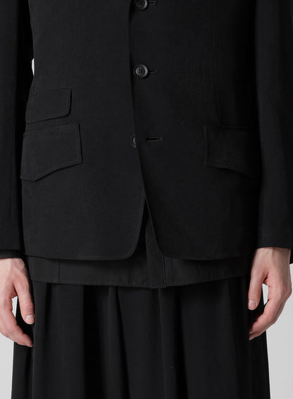 Ta TUXEDO FLAP POCKET JACKET