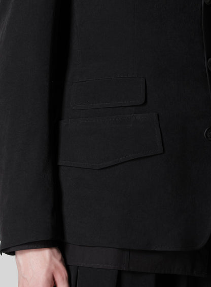 Ta TUXEDO FLAP POCKET JACKET