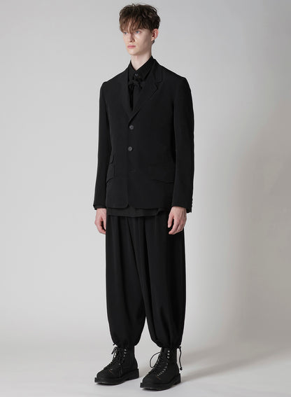 Ta TUXEDO FLAP POCKET JACKET