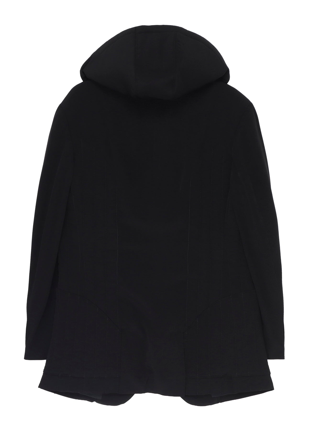 Ta TUXEDO HOODED PADDED JACKET