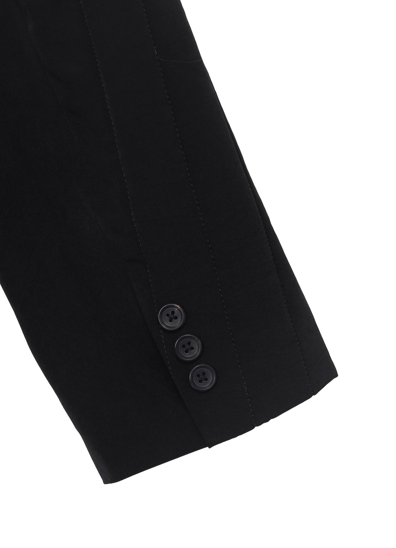 Ta TUXEDO TAB DETAIL PADDED JACKET