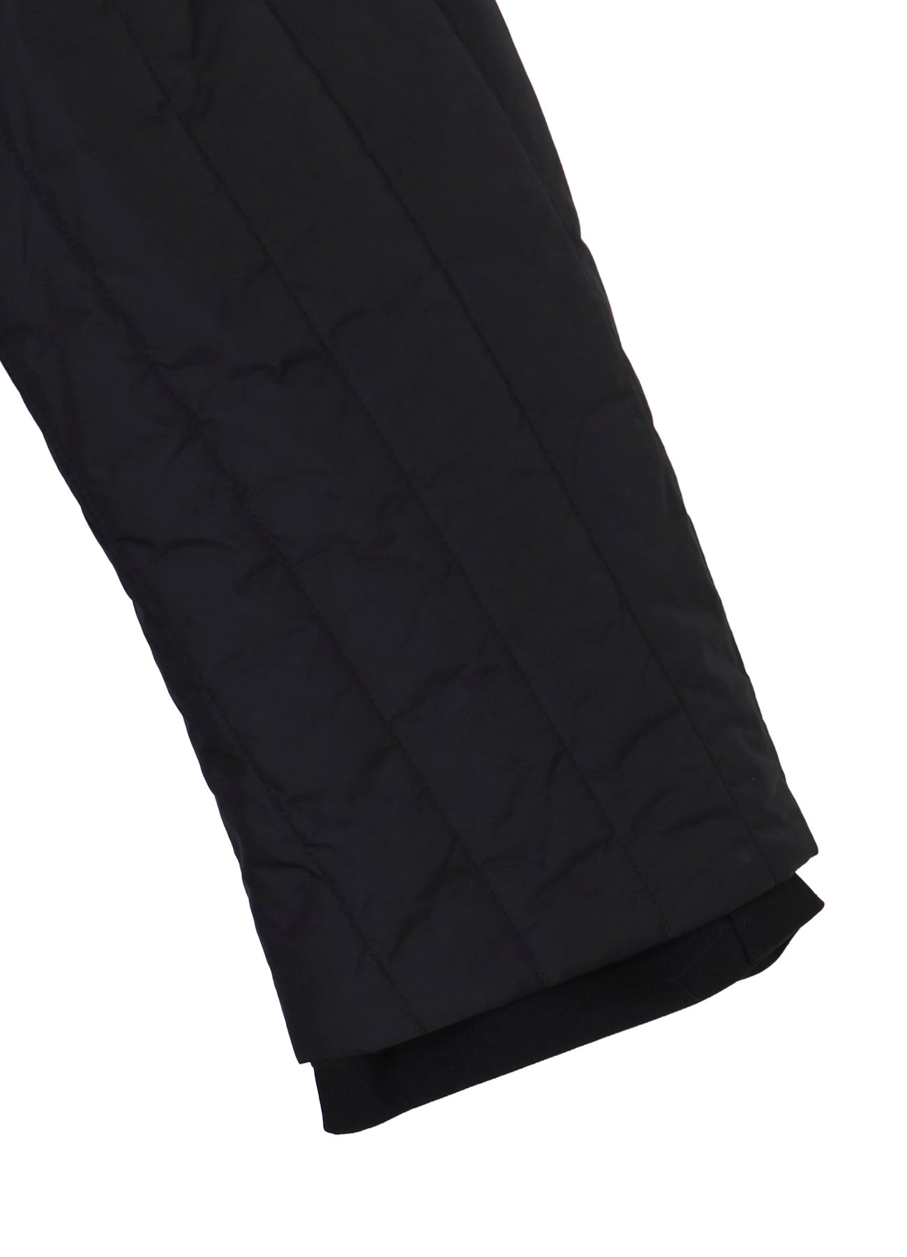 WOOL GABARDINE STAND COLLAR JACKET WITH LINER