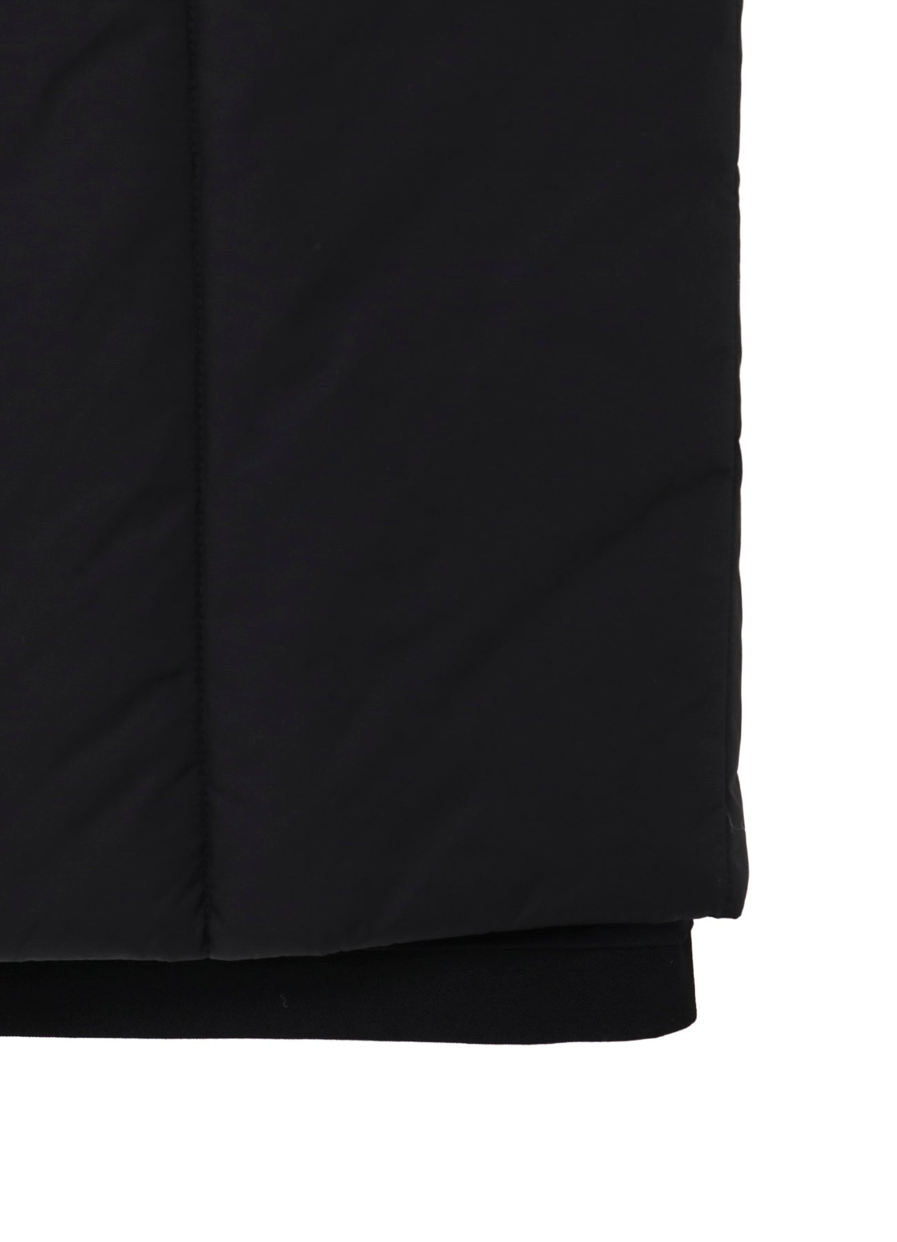 WOOL GABARDINE STAND COLLAR JACKET WITH LINER