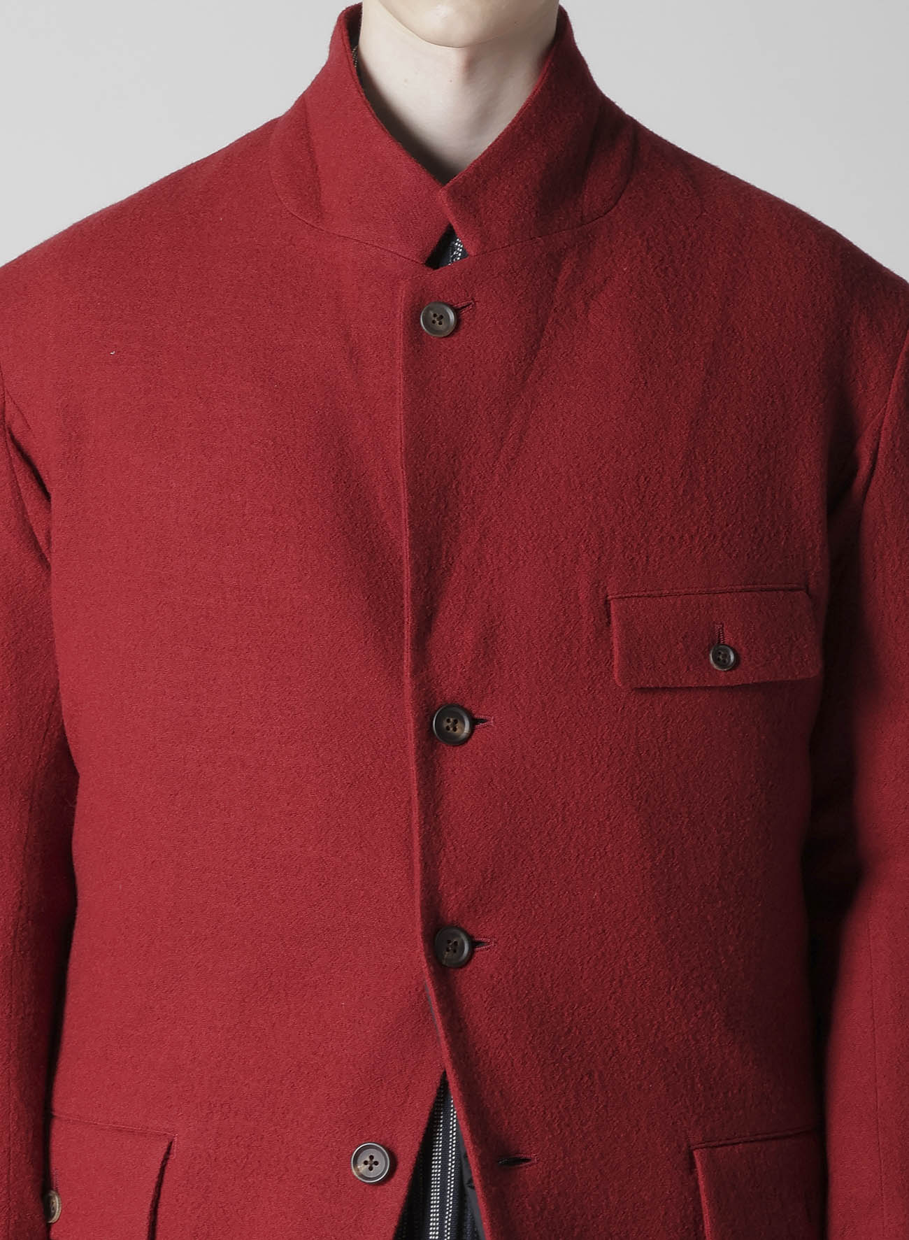 RED GAUGE REVERSIBLE JACKET WITH LINER