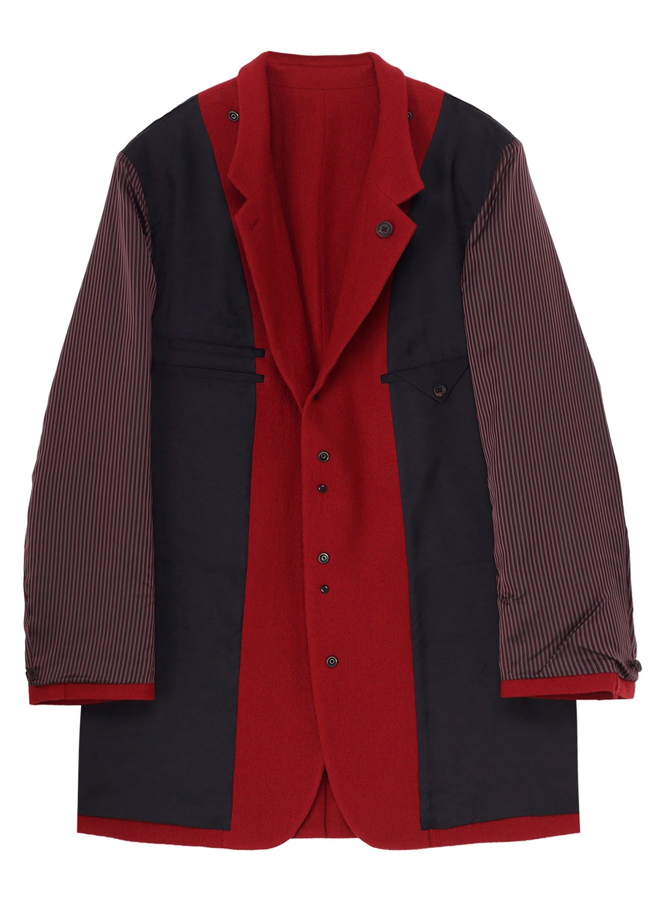 RED GAUGE REVERSIBLE JACKET WITH LINER