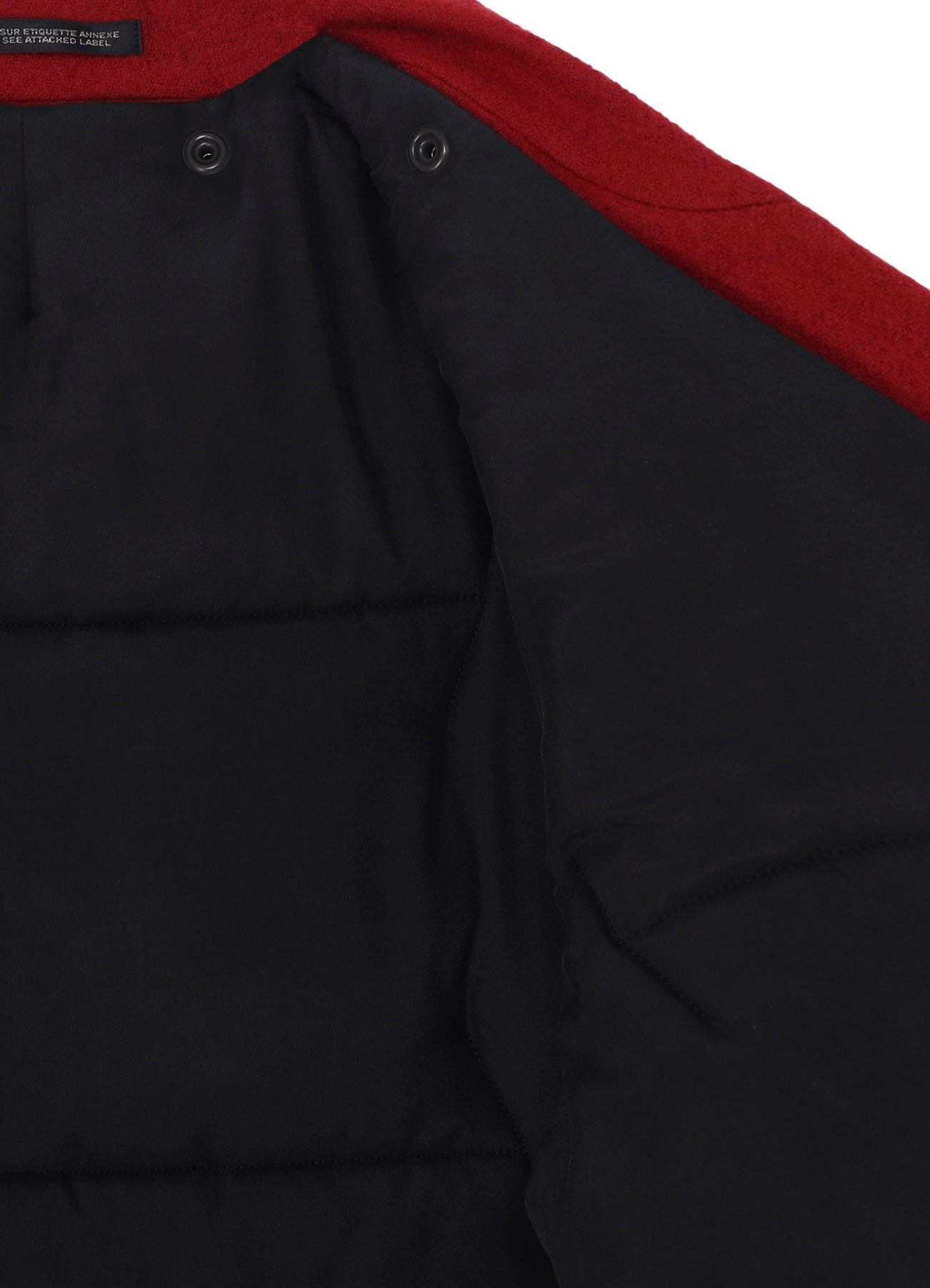 RED GAUGE REVERSIBLE JACKET WITH LINER