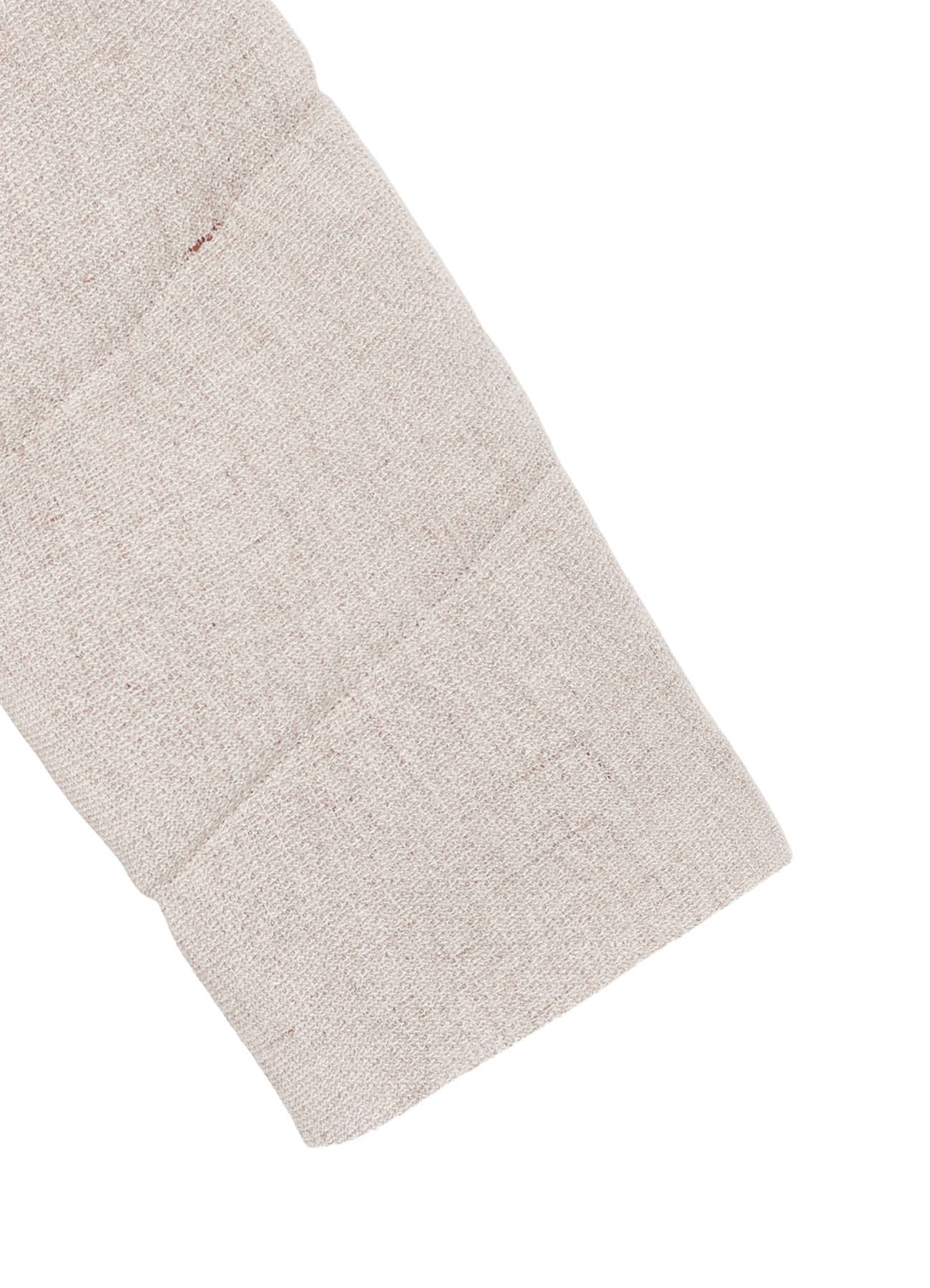 SILK LINEN TWEED JACKET WITH LINER
