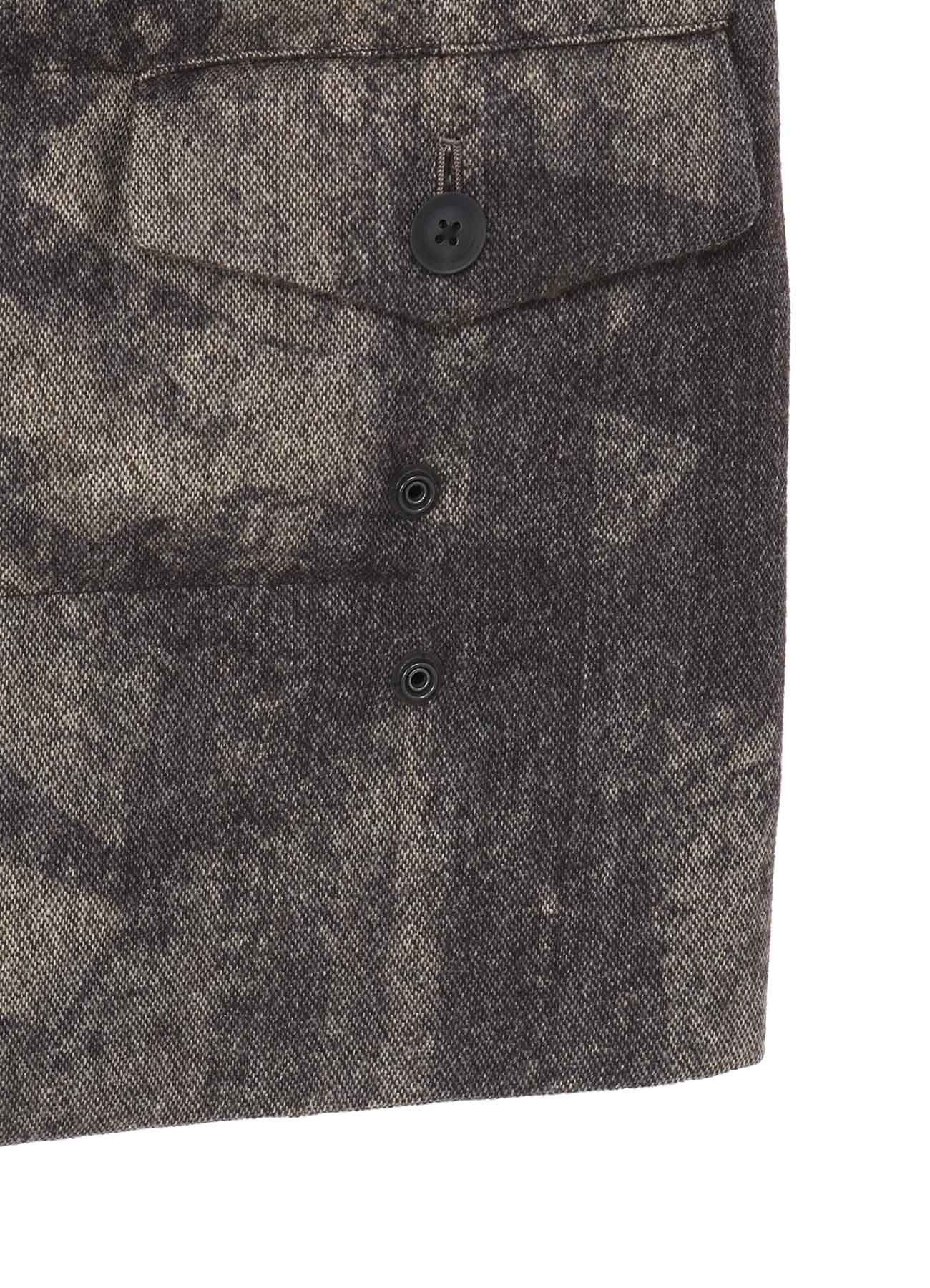 COLLAGE PRINTED PADDED JACKET