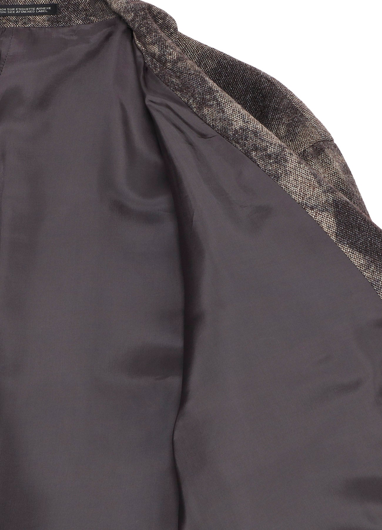 COLLAGE PRINTED PADDED JACKET