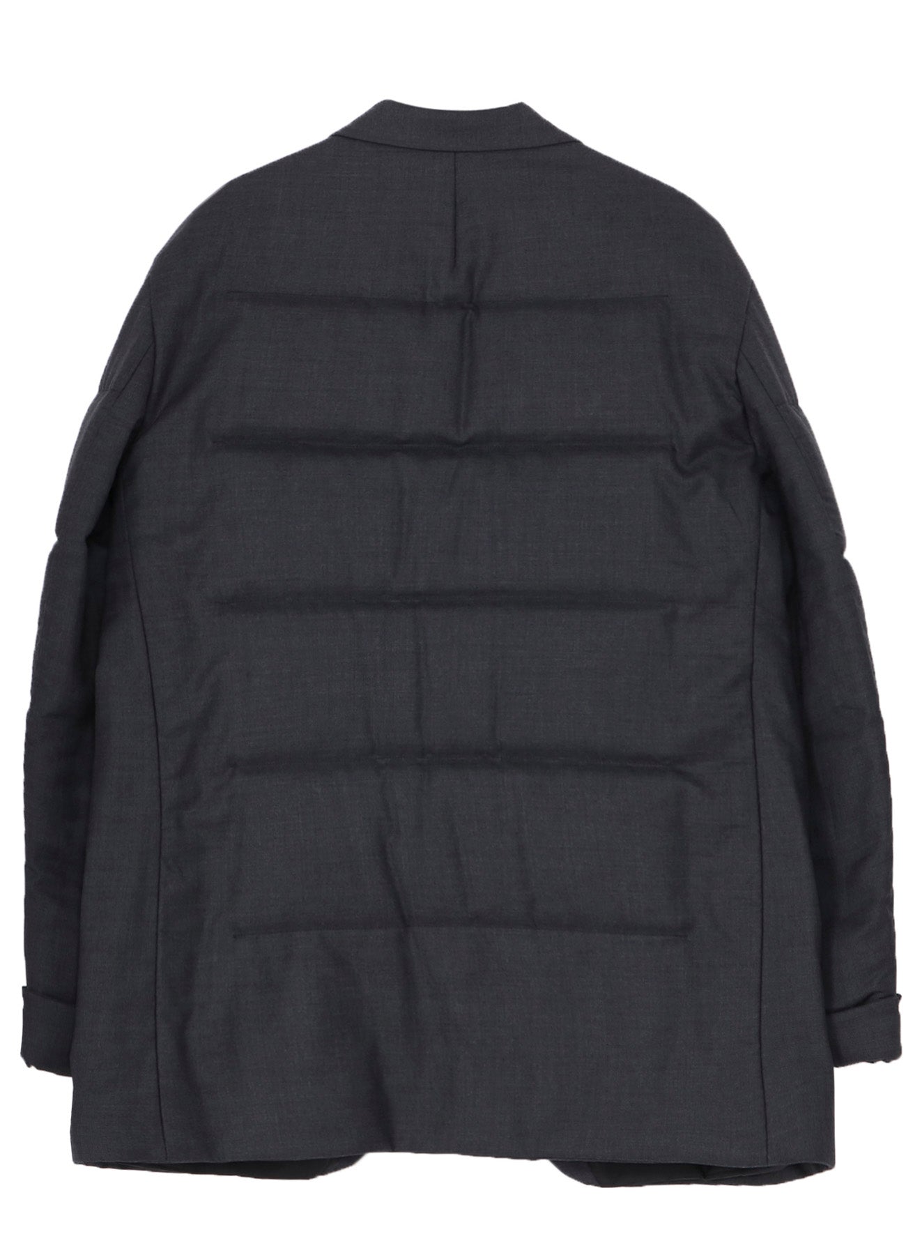 3 BUTTONS HORIZONTAL PADDED JACKET